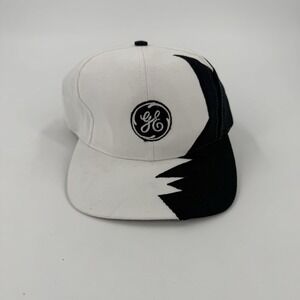 Vintage 1995 GE General Electric Snapback Hat Kati Headwear Cap USA